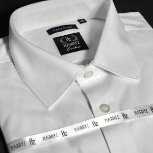 White Shirt Plain CVC(EK-05)