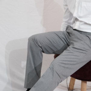 Light Grey Formal Trousers