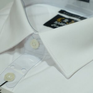 White Shirt Plain Supima Cotton(EK-04)