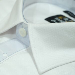 White Shirt Supima Cotton Dobby(EK-03)