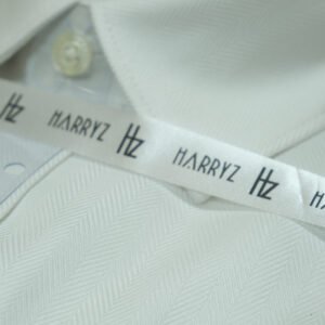 White Shirt Supima Cotton Herringbone(EK-01)