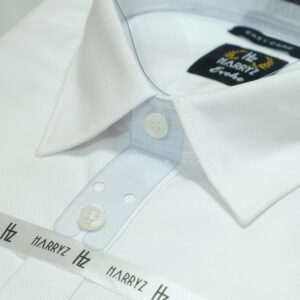 White Shirt Supima Cotton Dobby(EK-03)