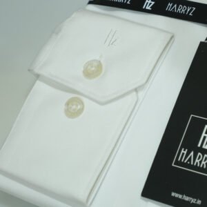 White Shirt Button Down Plain Supima Cotton(EL-04)