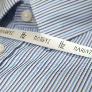 Double Blue Stripes Formal Shirt.(CL-6)