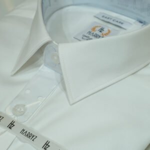 White Shirt Plain Supima Cotton (CL-08)