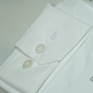 White Shirt Plain CVC(CL-10)