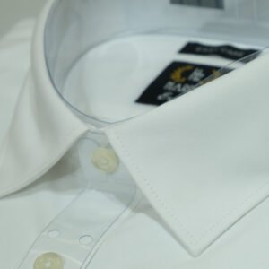 White Shirt Plain CVC(EK-05)