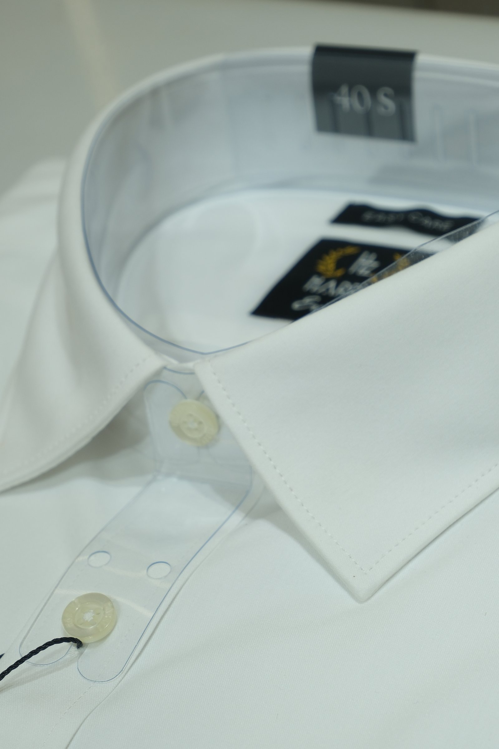White Shirt Plain CVC(EK-05)