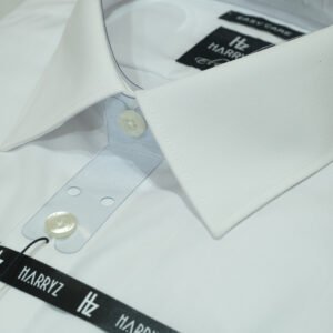 White Shirt Plain CVC(EL-05)
