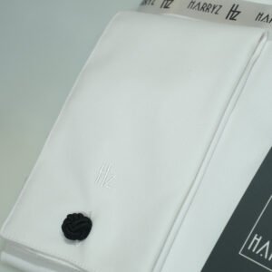 White Shirt Double Cuff Plain Supima Cotton(EK-02)