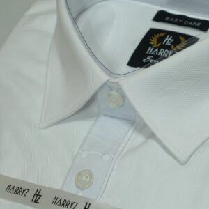 White Shirt Supima Cotton Herringbone(EK-01)