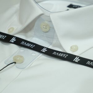 White Shirt Button Down Plain Supima Cotton(EL-04)