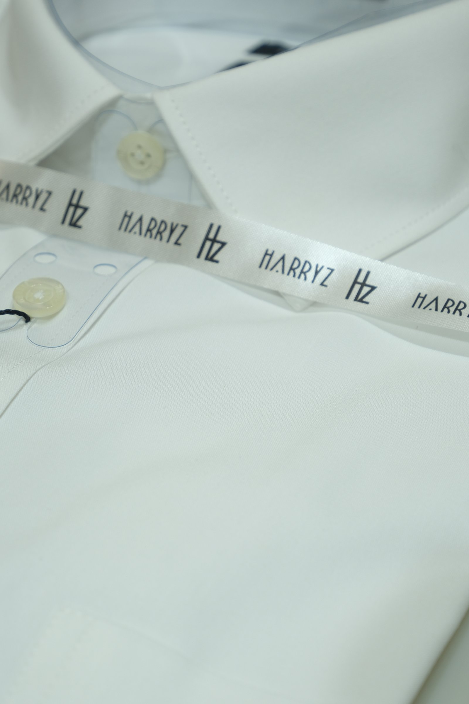 White Shirt Plain CVC(EK-05)