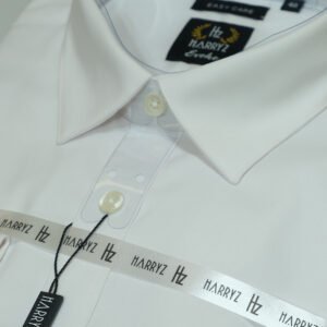 White Shirt Double Cuff Plain Supima Cotton(EK-02)