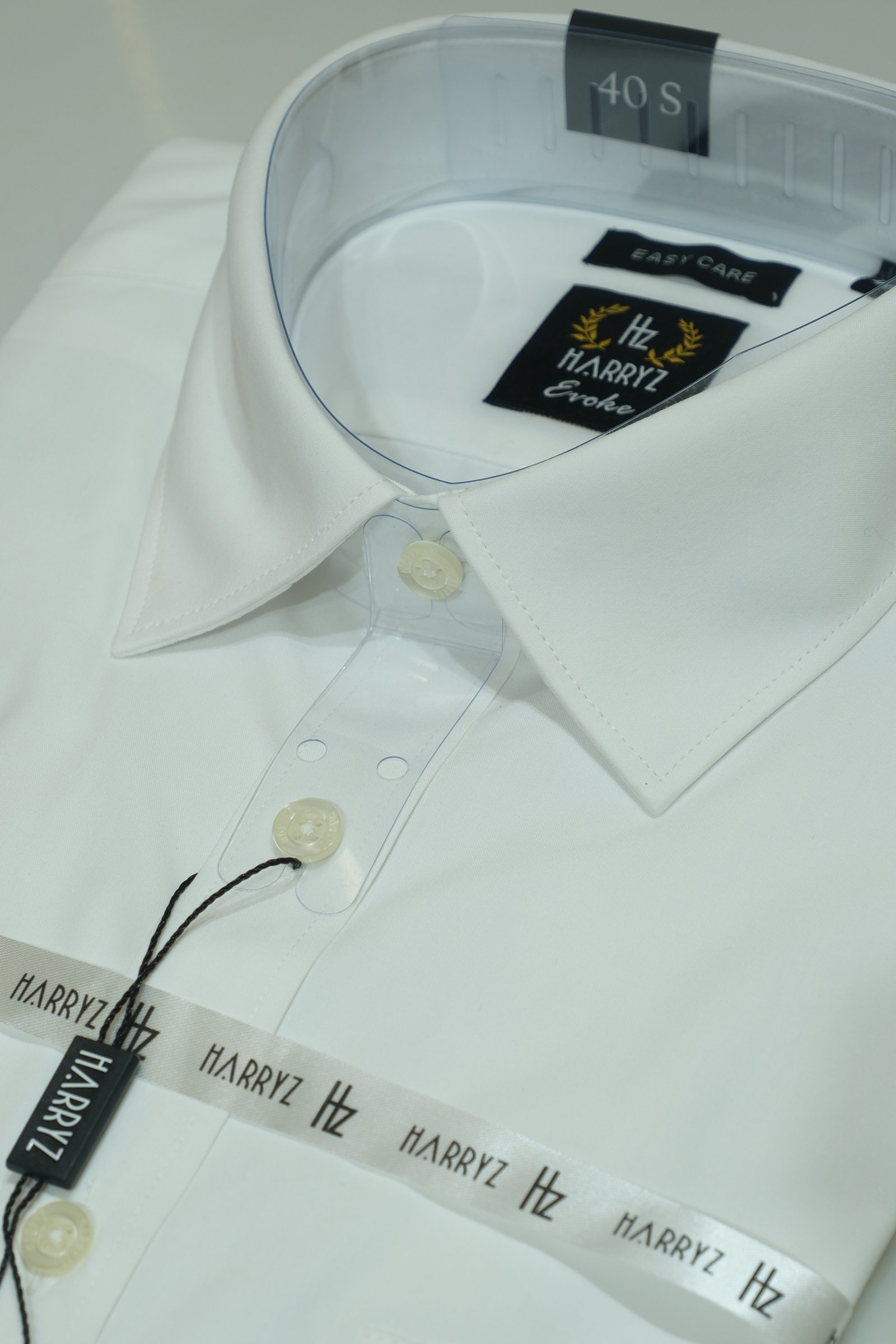 White Shirt Plain CVC(EK-05)