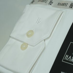 White Shirt Plain CVC(EK-05)