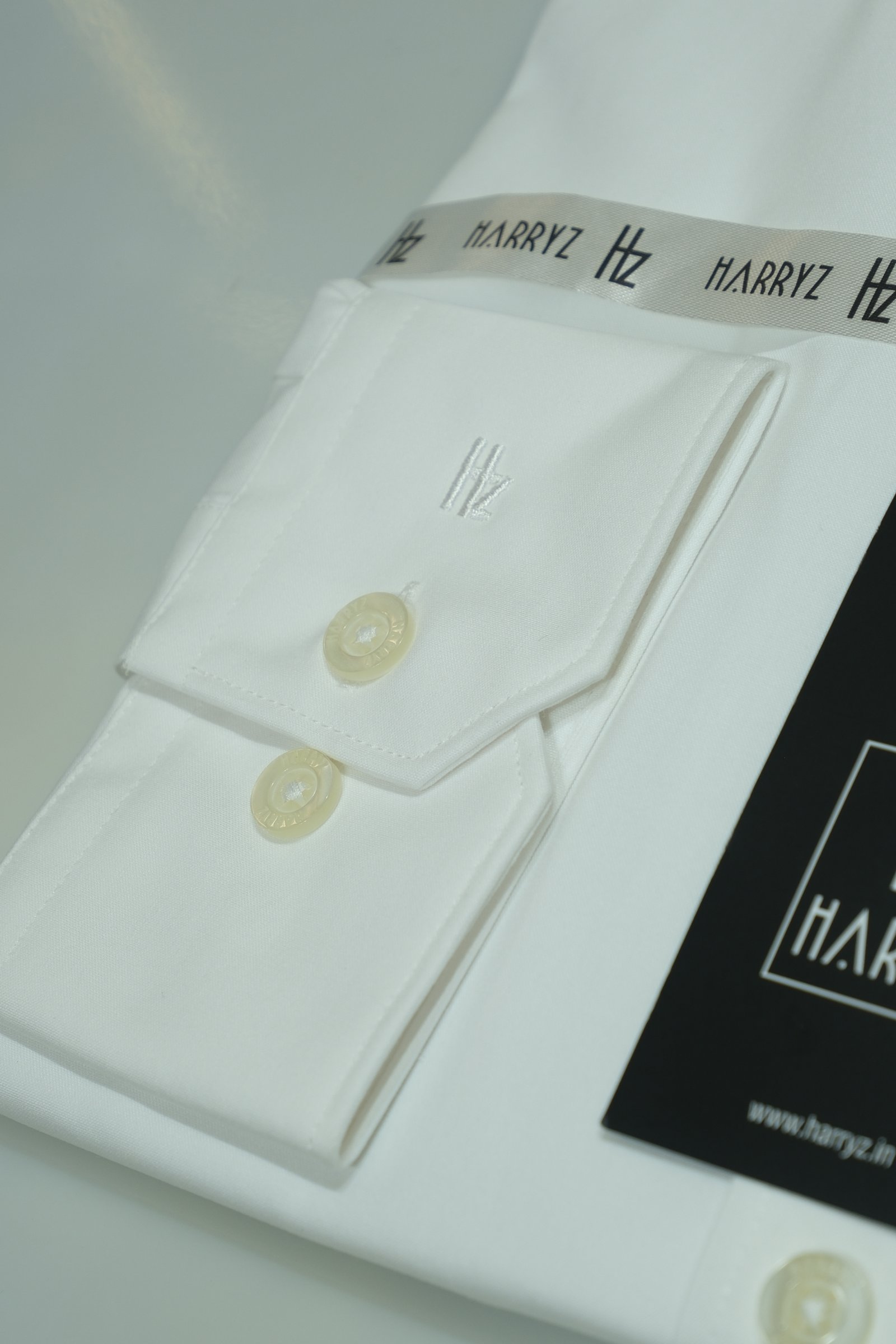 White Shirt Plain CVC(EK-05)