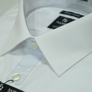 White Shirt Plain CVC(EL-05)